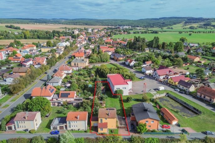 Prodej, Rodinný dům, Žihle