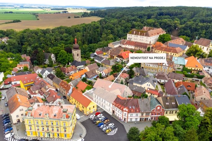 Prodej, Nájemní dům, Opočno