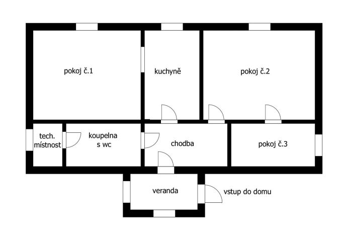 Prodej, Rodinný dům, Nové Dvory
