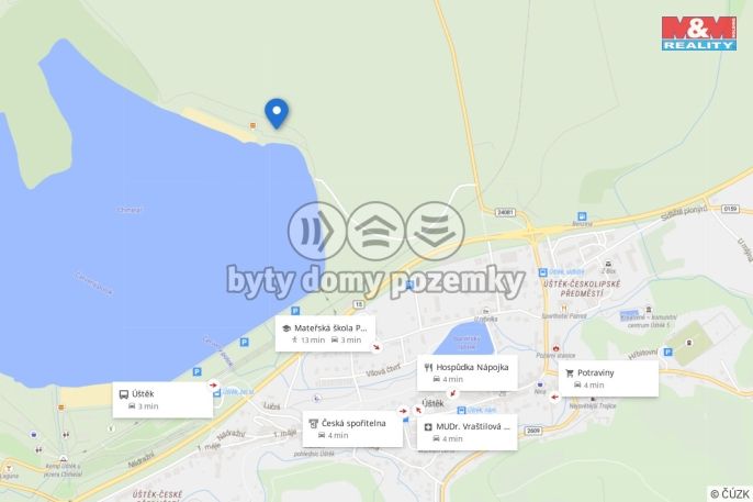 Prodej, Chata, Úštěk