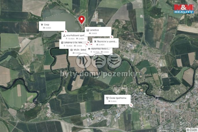 Prodej, Zahrada, Lenešice