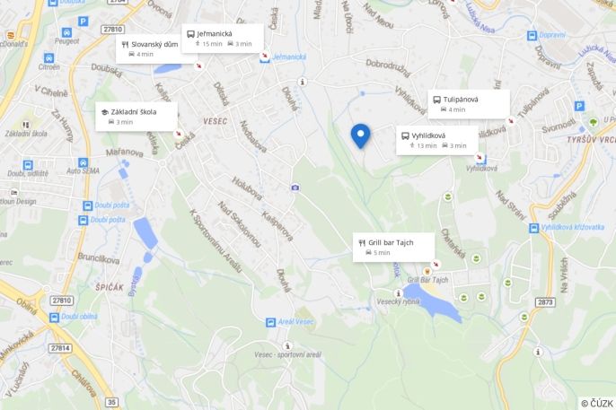 Prodej, Pozemek k bydlení, Liberec