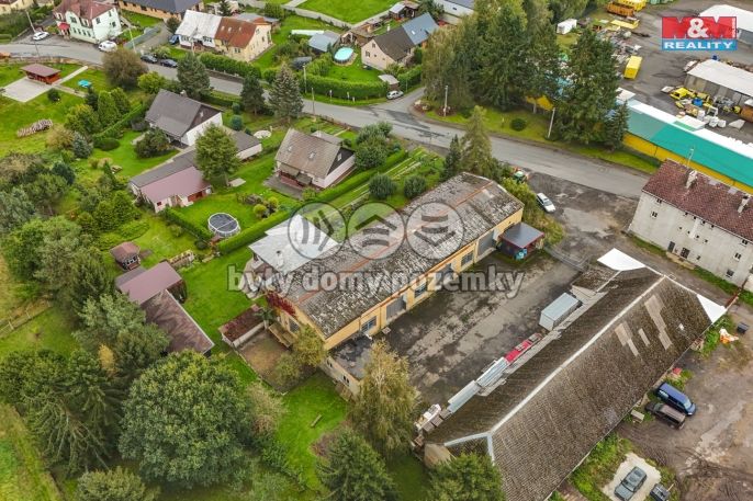 Pronájem, Sklad, Planá