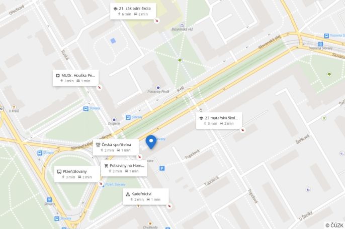 Prodej, Byt 3+kk, Plzeň