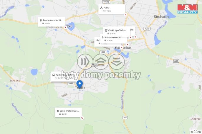 Prodej, Chata, Kamenice