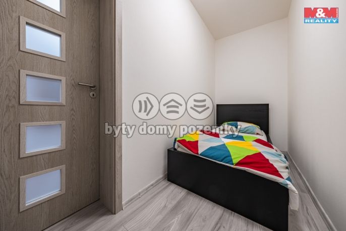 Prodej, Byt 1+kk, Milovice