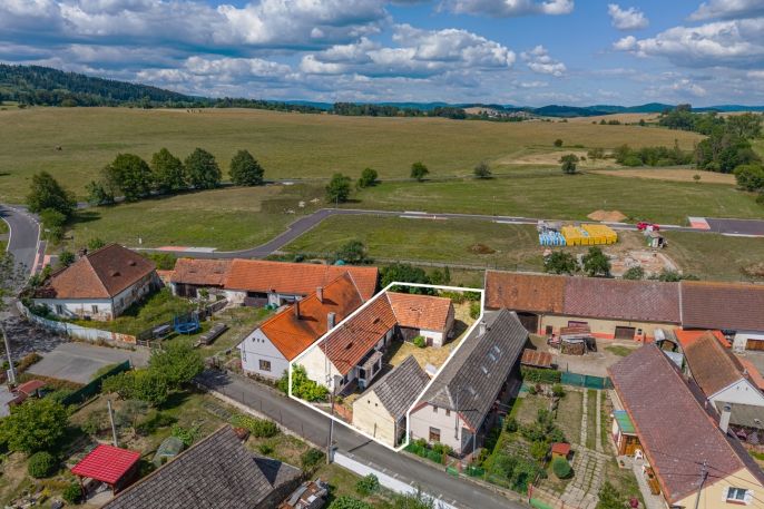 Prodej, Chalupa, Frymburk