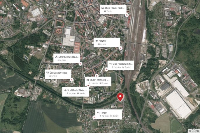 Prodej, Rodinný dům, Cheb