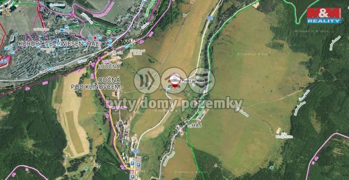 Prodej, Pozemek k bydlení, Loučná pod Klínovcem