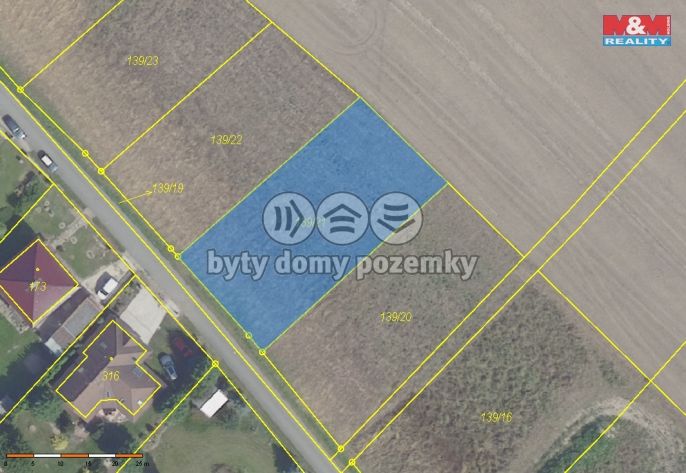 Prodej, Pozemek k bydlení, Poděbrady