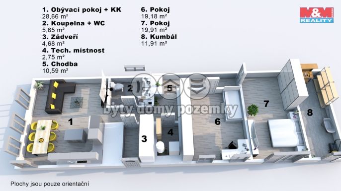 Prodej, Rodinný dům, Jeníkovice
