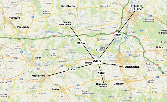 Prodej, Rodinný dům, Valy