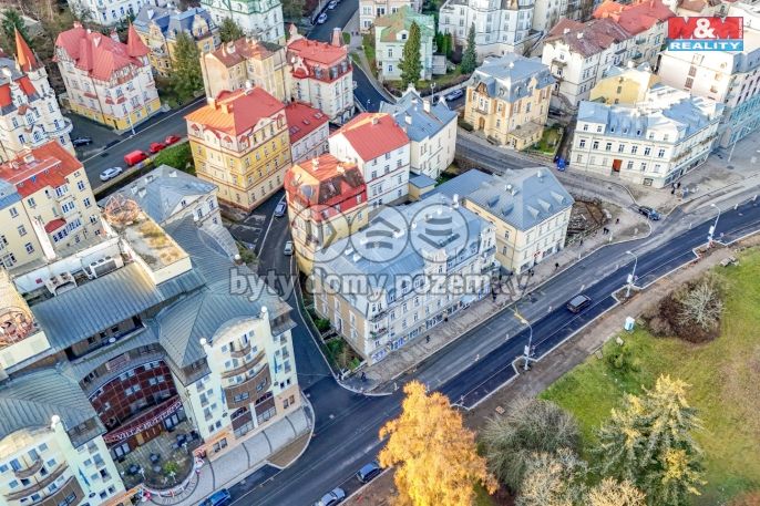Prodej, Atypický byt, Mariánské Lázně