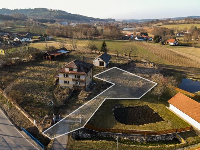 Prodej, Pozemek k bydlení, Sedlec-Prčice