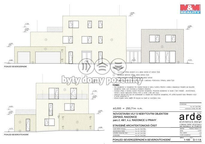 Prodej, Pozemek k bydlení, Radonice