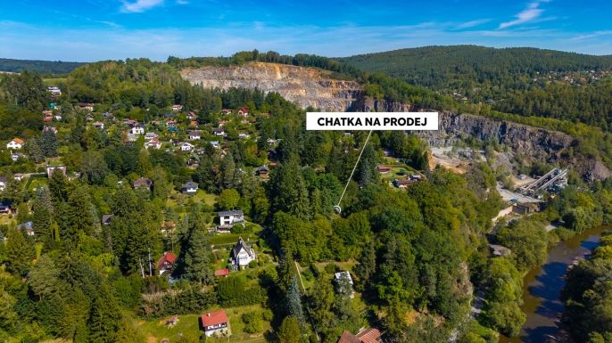 Prodej, Chata, Stříbrná Skalice