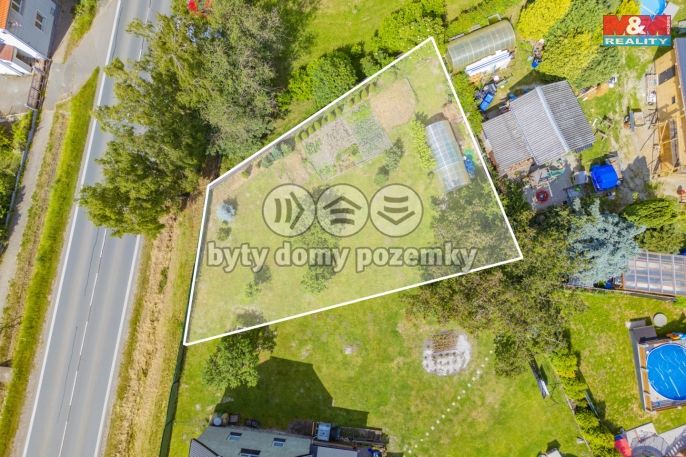 Prodej, Pozemek k bydlení, Zbůch