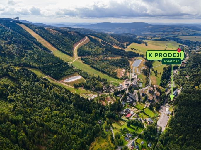 Prodej, Byt 2+kk, Dolní Morava