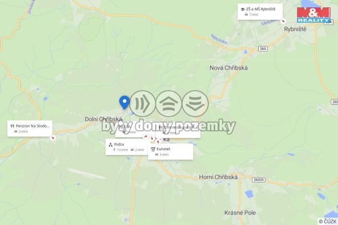 Prodej, Rodinný dům, Chřibská