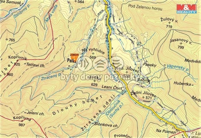 Prodej, Les, Vápenná