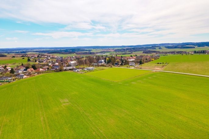 Prodej, Pole, Buková u Příbramě