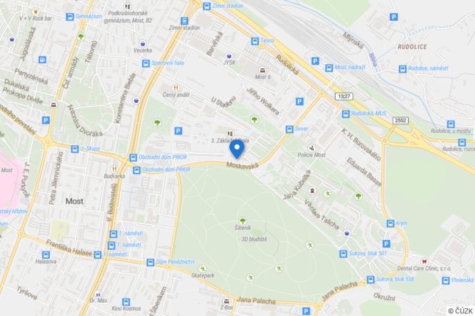 Prodej, Byt 1+kk, Most