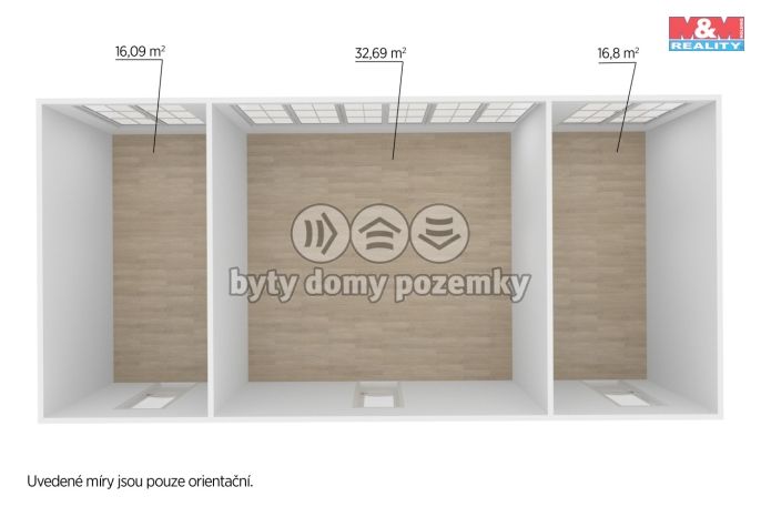 Pronájem, Kancelářský prostor, Klatovy