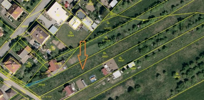 Prodej, Pozemek k bydlení, Slavičín