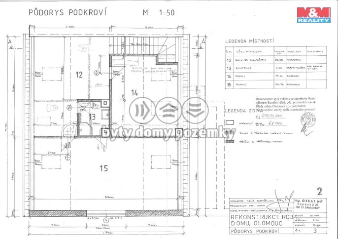 Prodej, Rodinný dům, Olomouc