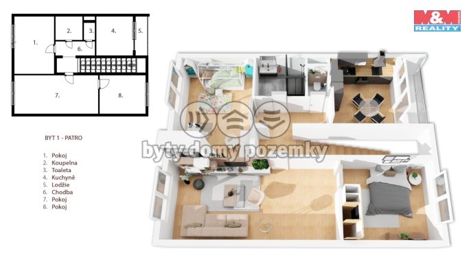 Prodej, Rodinný dům, Praha