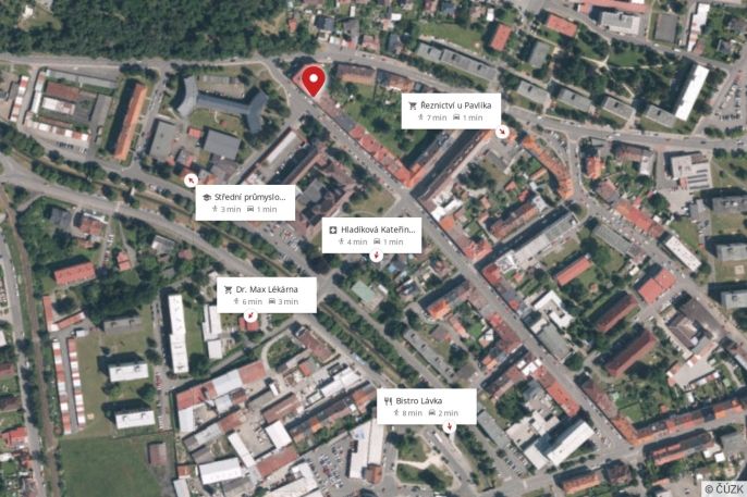 Pronájem, Byt 1+1, Klatovy