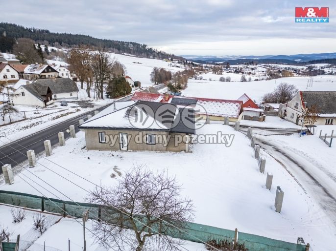 Prodej, Rodinný dům, Šumavské Hoštice