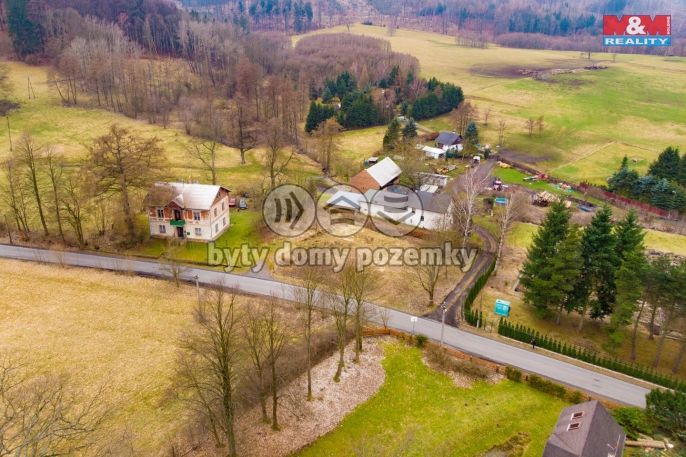 Prodej, Komerční pozemky, Chřibská