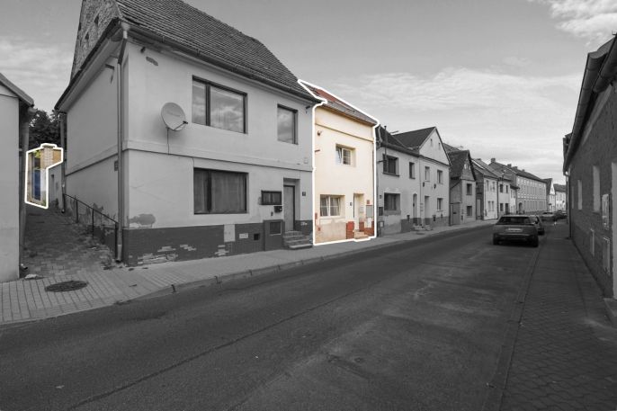 Prodej, Rodinný dům, Hoštka