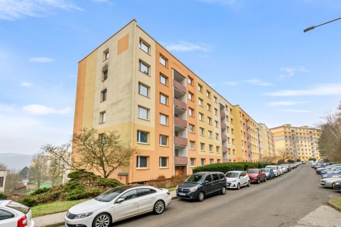 Pronájem, Byt 1+1, Ústí nad Labem