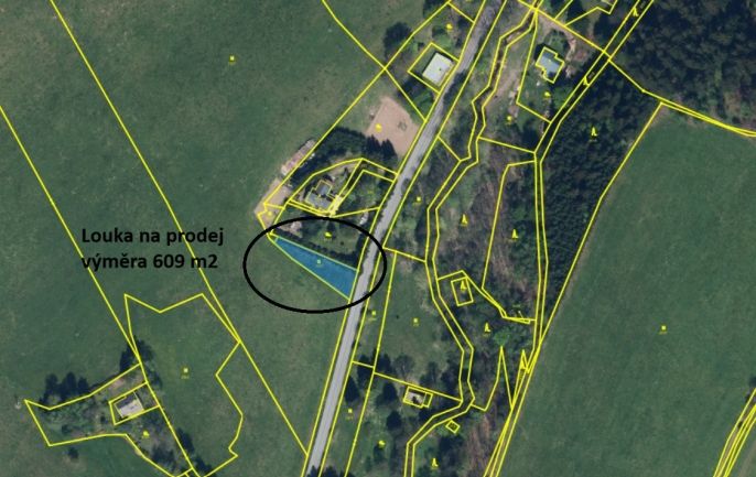 Prodej, Louka, Rokytnice v Orlických horách