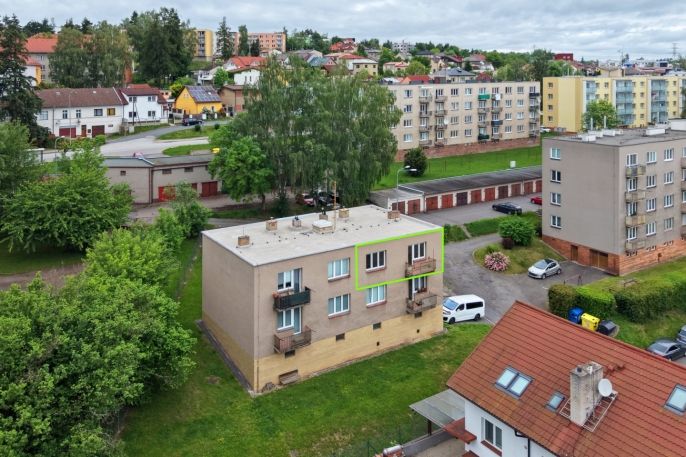 Prodej, Byt 3+1, Havlíčkův Brod