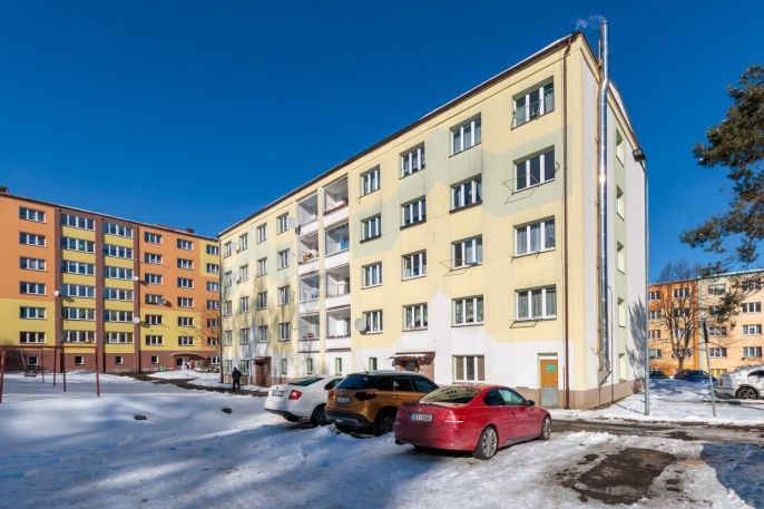 Pronájem, Byt 3+1, Rotava