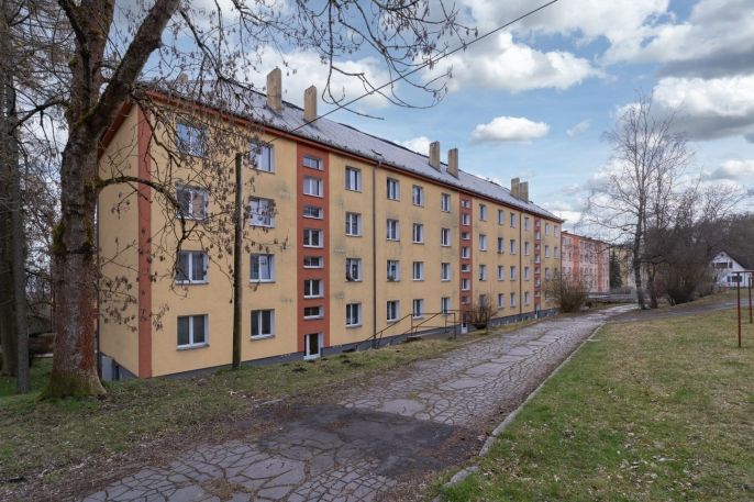 Prodej, Byt 2+1, Aš