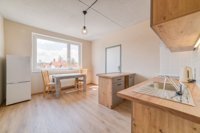 Prodej, Byt 1+1, Teplá