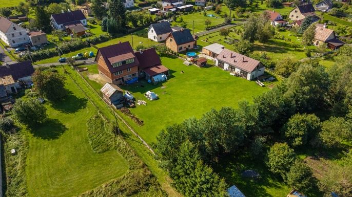 Prodej, Rodinný dům, Jindřichovice pod Smrkem