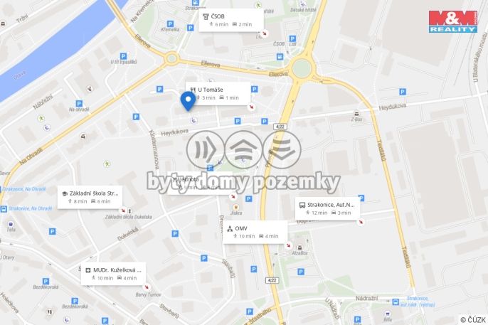 Pronájem, Byt 2+1, Strakonice