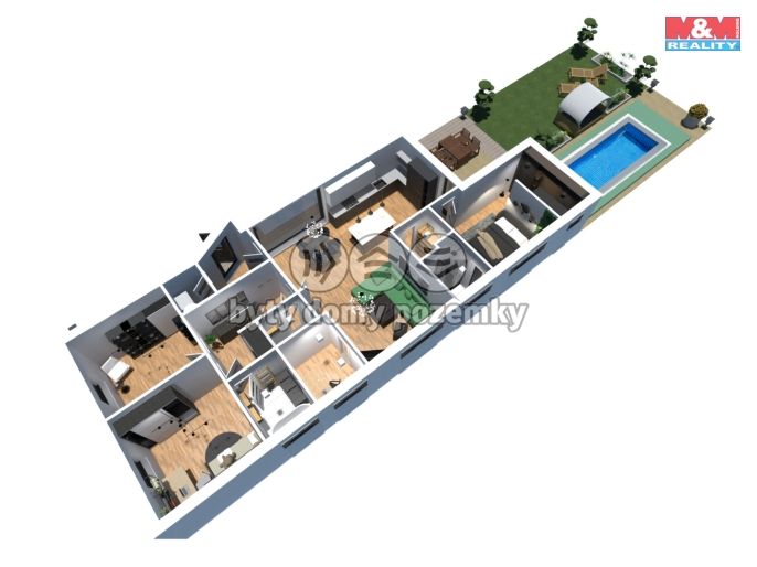 Prodej, Pozemek k bydlení, Slapy