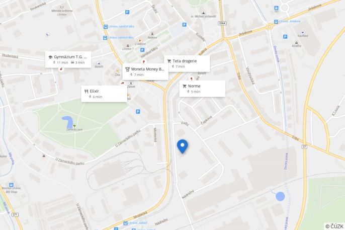 Prodej, Byt 2+1, Litvínov