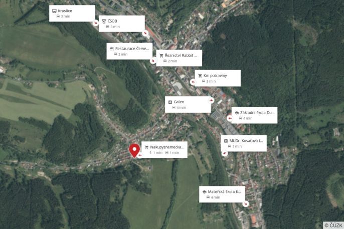 Prodej, Rodinný dům, Kraslice
