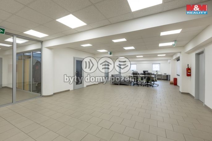 Pronájem, Kancelářský prostor, Louny