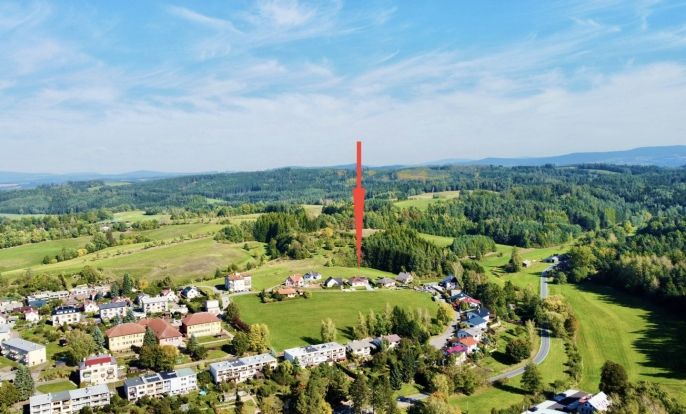 Prodej, Pozemek k bydlení, Dolní Dobrouč