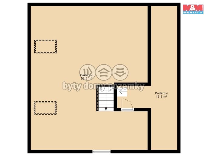 Prodej, Rodinný dům, Chlum