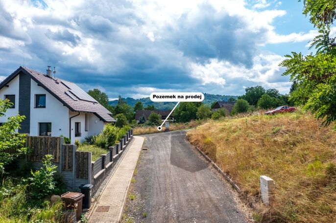 Prodej, Pozemek k bydlení, Děčín