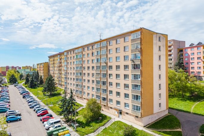 Prodej, Byt 2+1, Chomutov